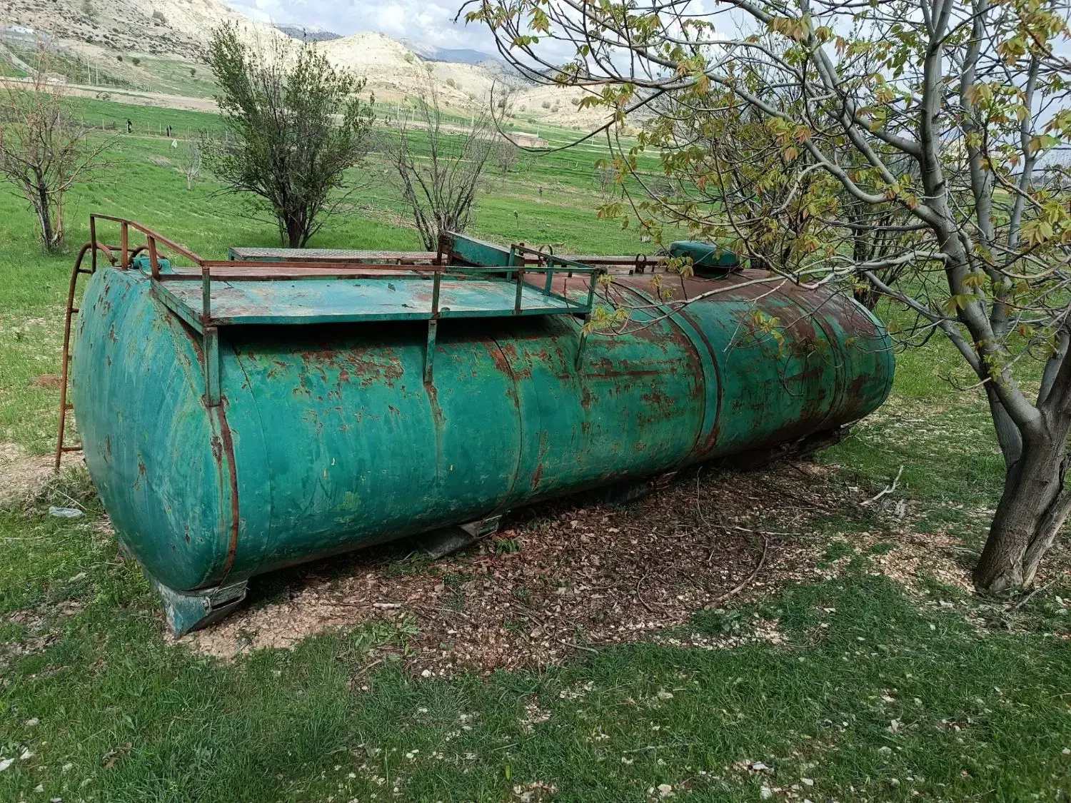 تانکر 15هزار لیتر|ماشین‌آلات صنعتی|گچی, |دیوار