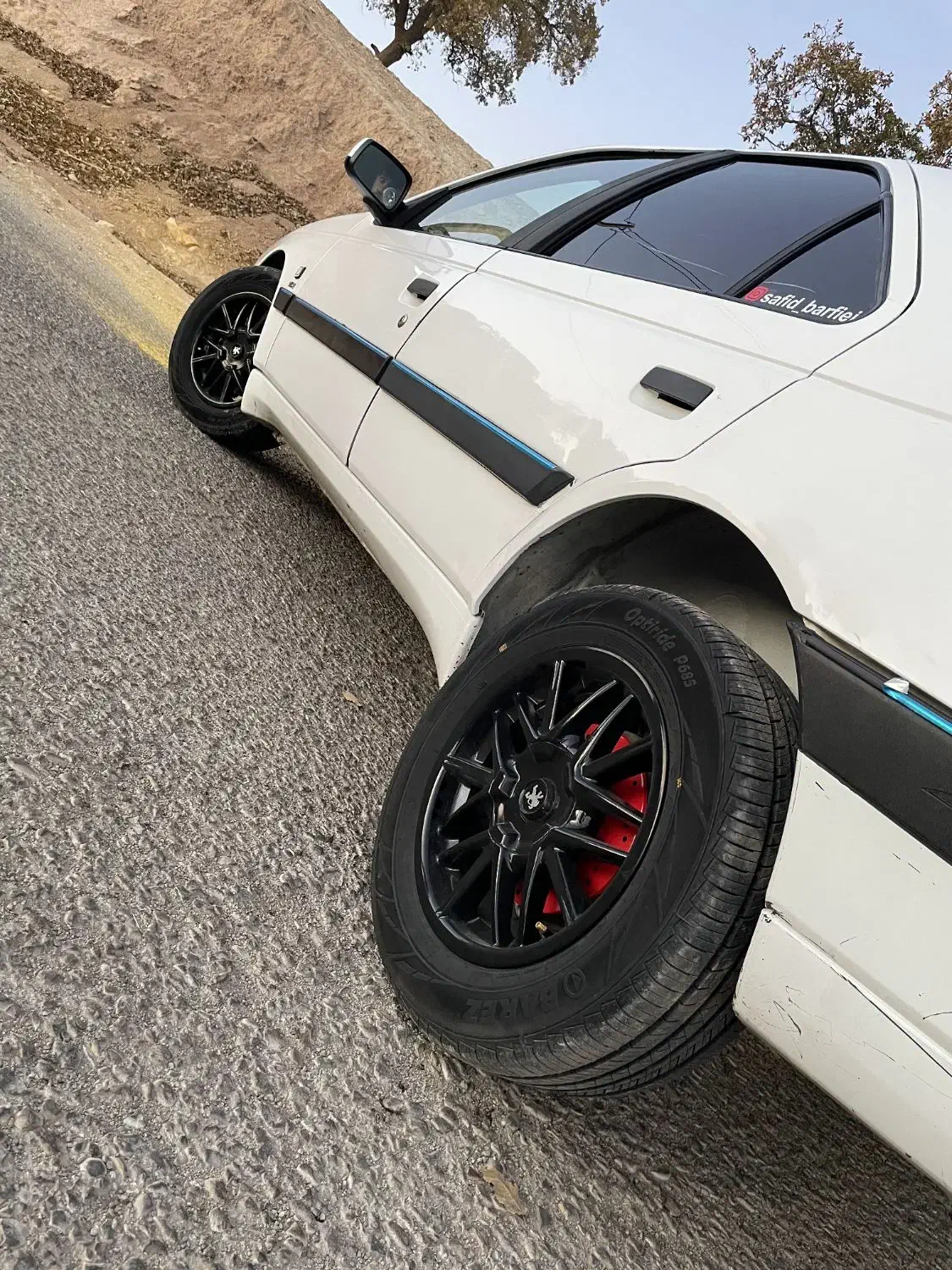 405تیوفایو گاز برقی|خودرو سواری و وانت|دوگنبدان, |دیوار