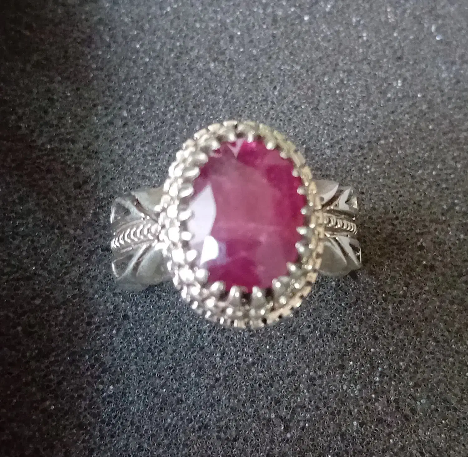 انگشتر یاقوت آفریقایی|جواهرات|زنجان, |دیوار