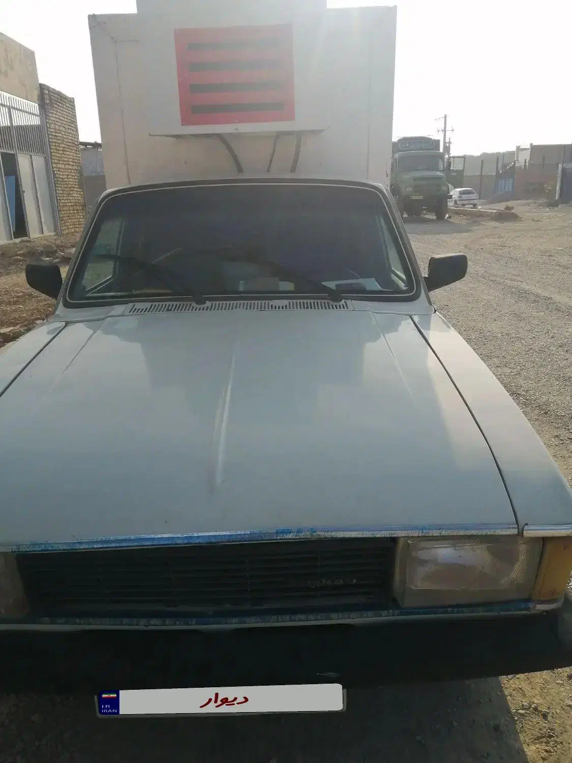 پیکان. وانت. یخچالدار|خودرو سواری و وانت|کاشمر, |دیوار