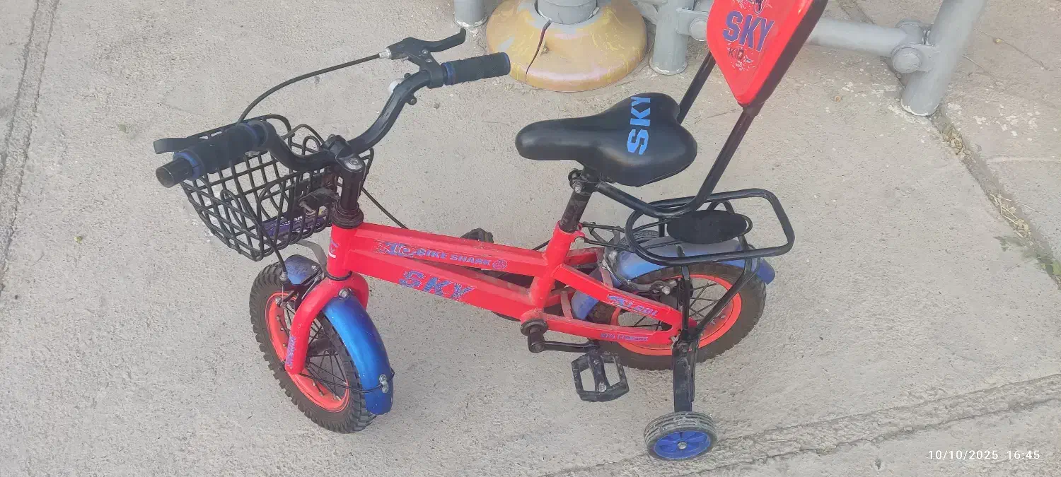 دوچرخه ۱۲|دوچرخه، اسکیت، اسکوتر|ری, دولتآباد|دیوار