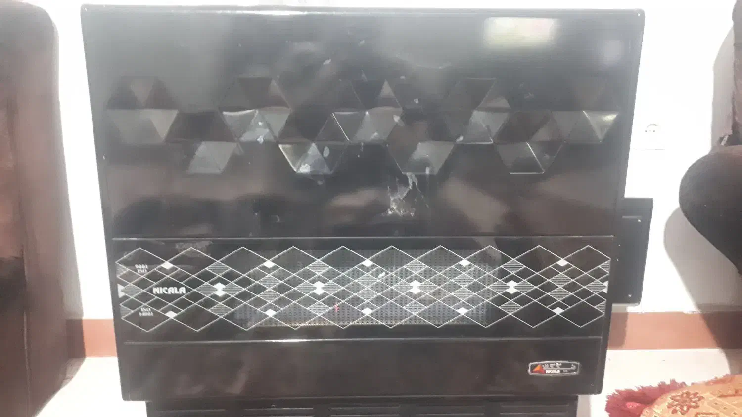 بخاری نیک کالاiso 14001|بخاری، هیتر، شومینه|آستارا, |دیوار