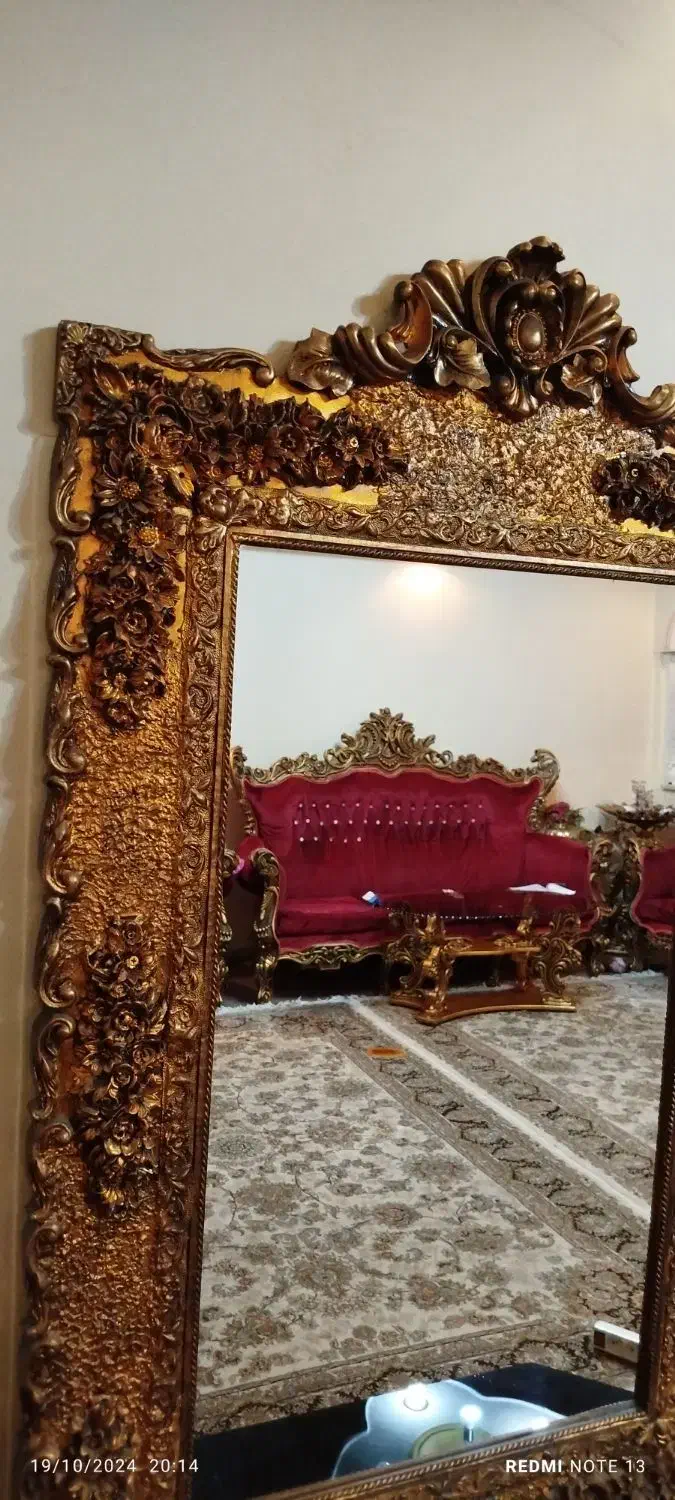 ایینه|بوفه، ویترین، کنسول|تهران, امام زاده حسن|دیوار