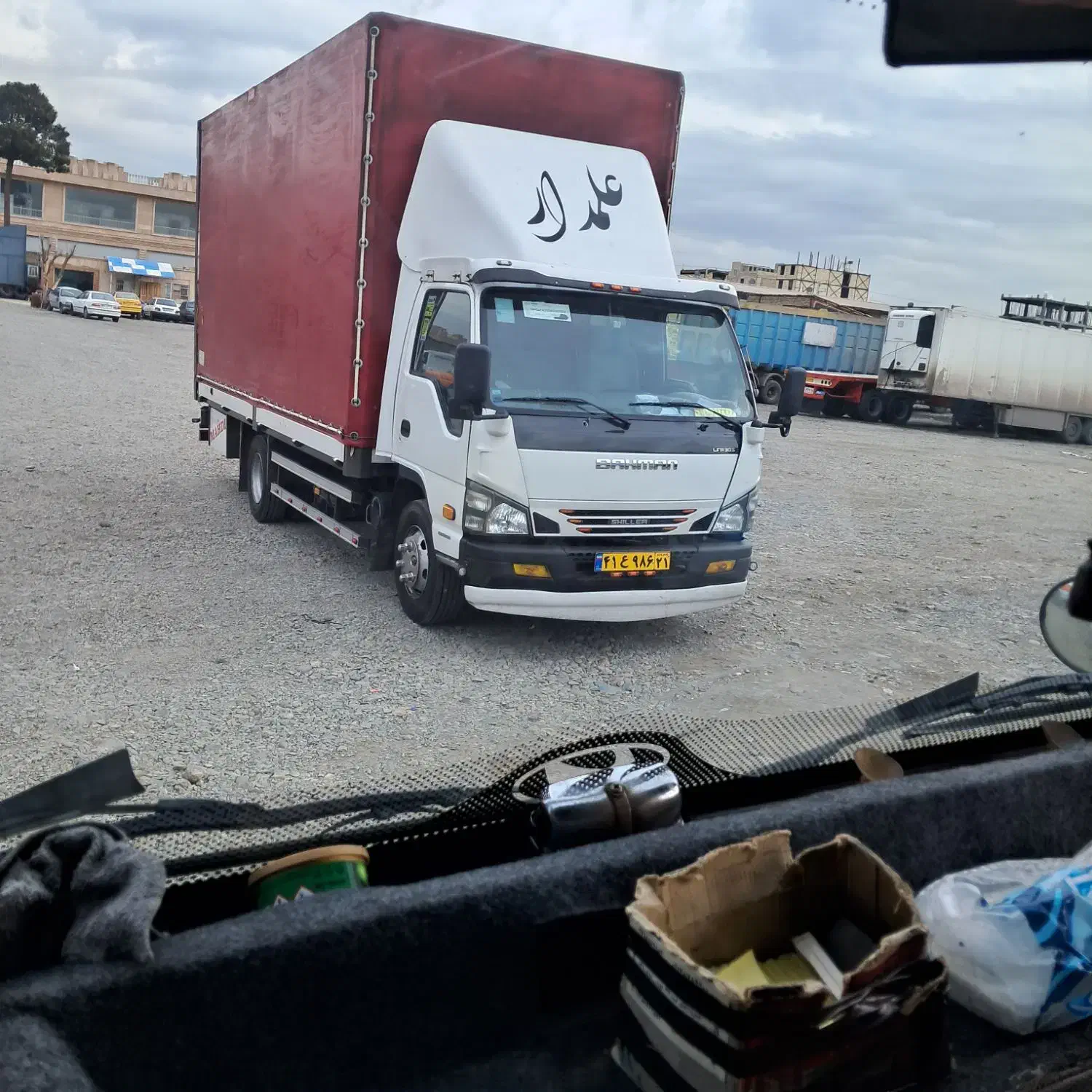 باربری محله صد در صد تظمینی/اندیشه/فردیس/مارلیک|خدمات حمل و نقل|اندیشه, اندیشه فاز ۱|دیوار