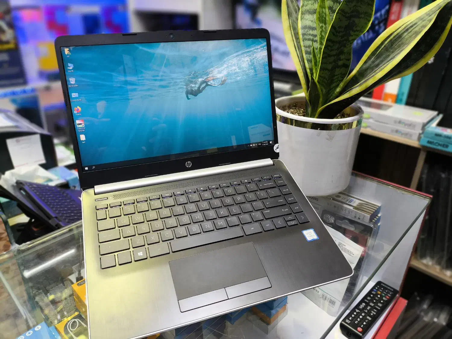 لپ تاپ پاویلون HP I3 8145U|رایانه همراه|کرمانشاه, |دیوار