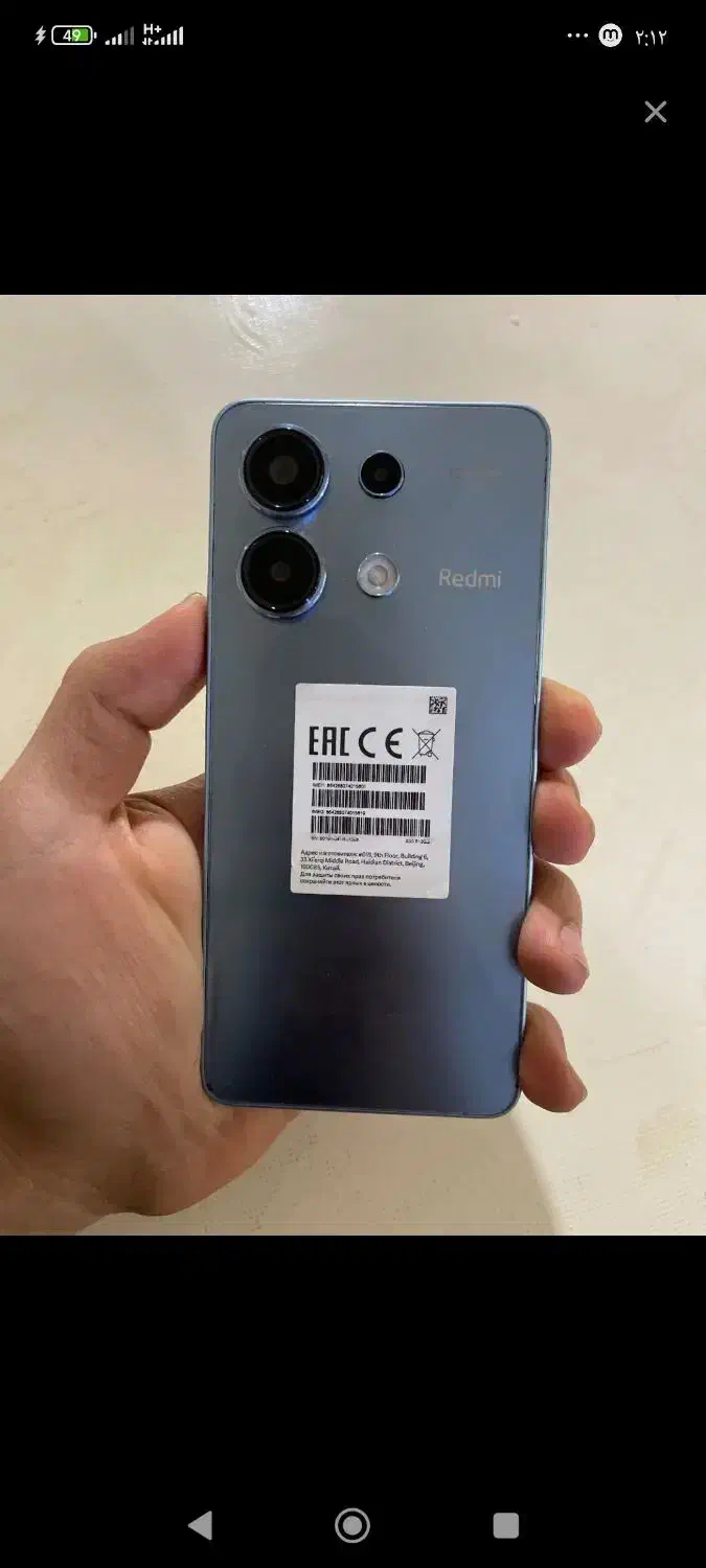 نوت13|موبایل|اصفهان, ارزنان|دیوار