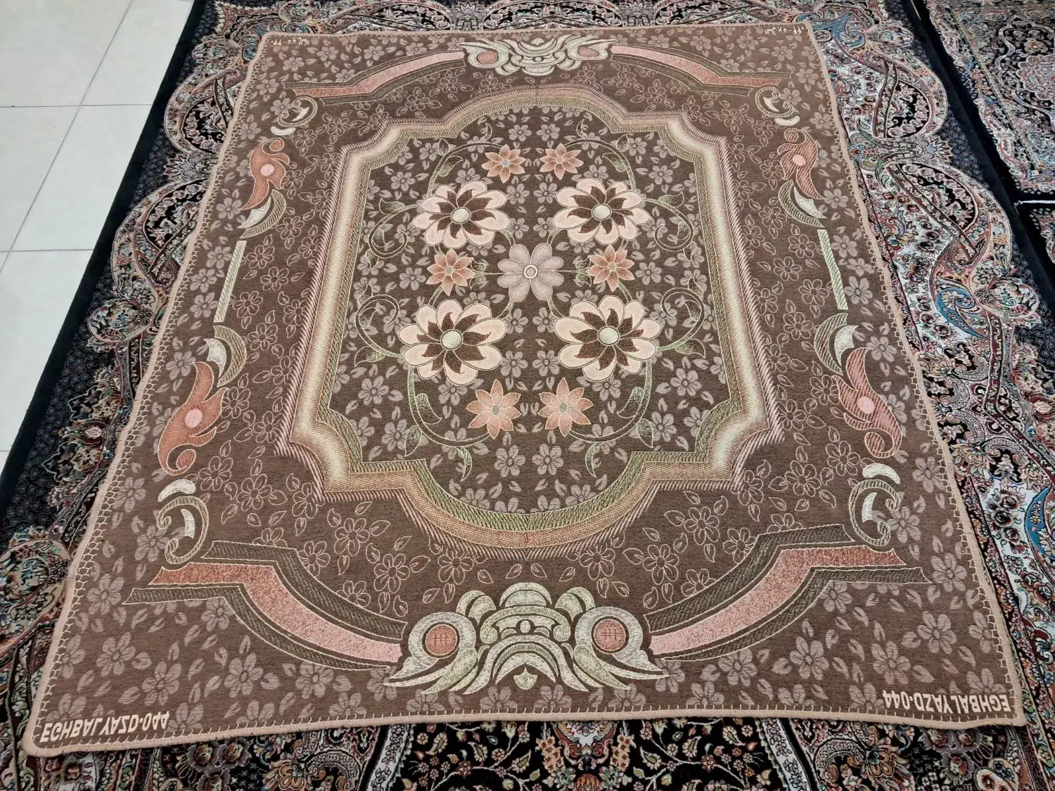 روفرشی ۱۲متری اقبال یزد،نونو،رنگ بندی|روفرشی|کرج, ساسانی (قلمستان)|دیوار