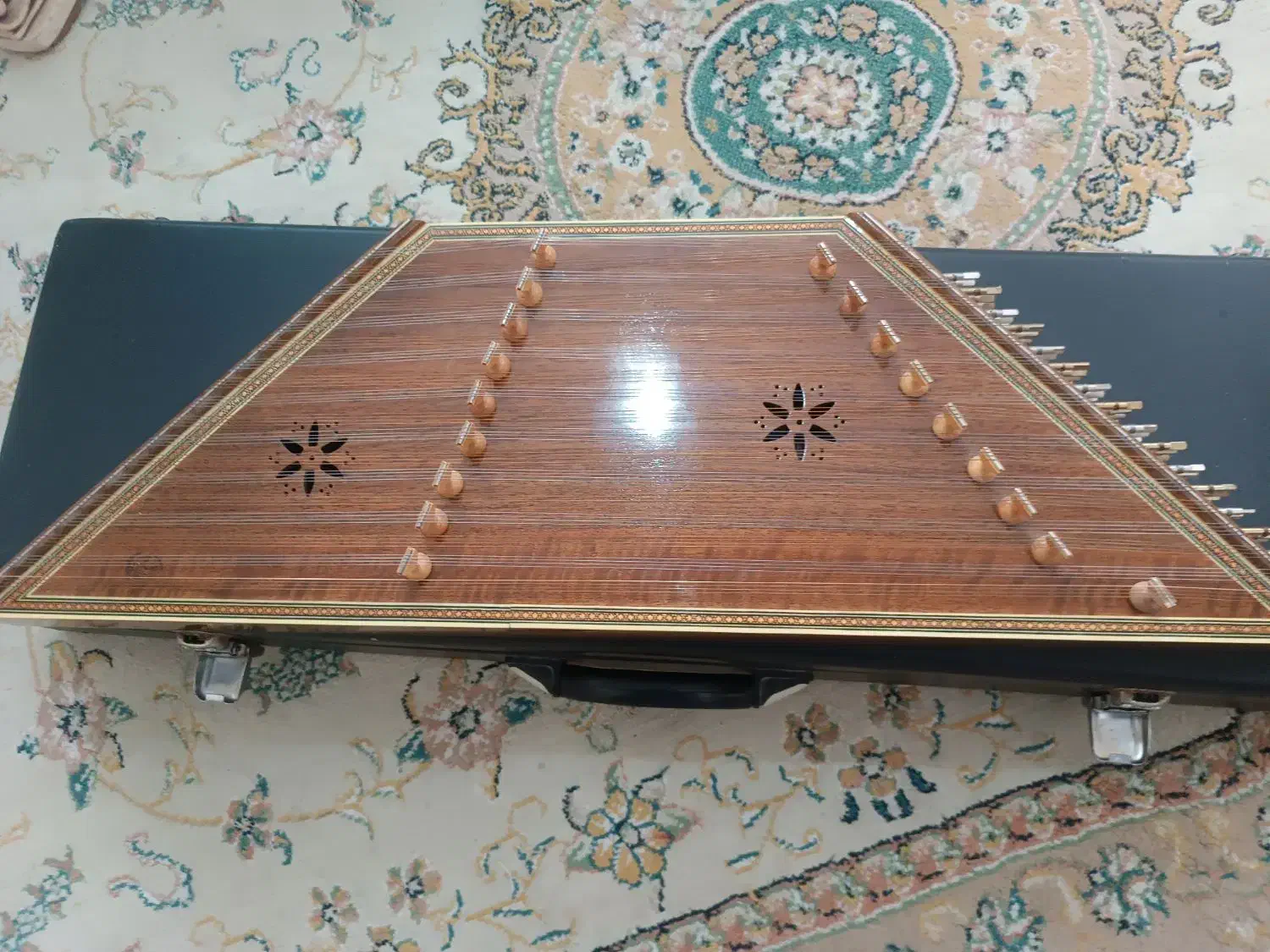 سنتور. صادقی|سازهای سنتی|قزوین, |دیوار