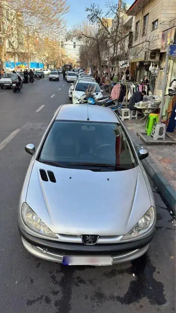 206تیپ5مدل 84|خودرو سواری و وانت|تهران, نازی‌آباد|دیوار