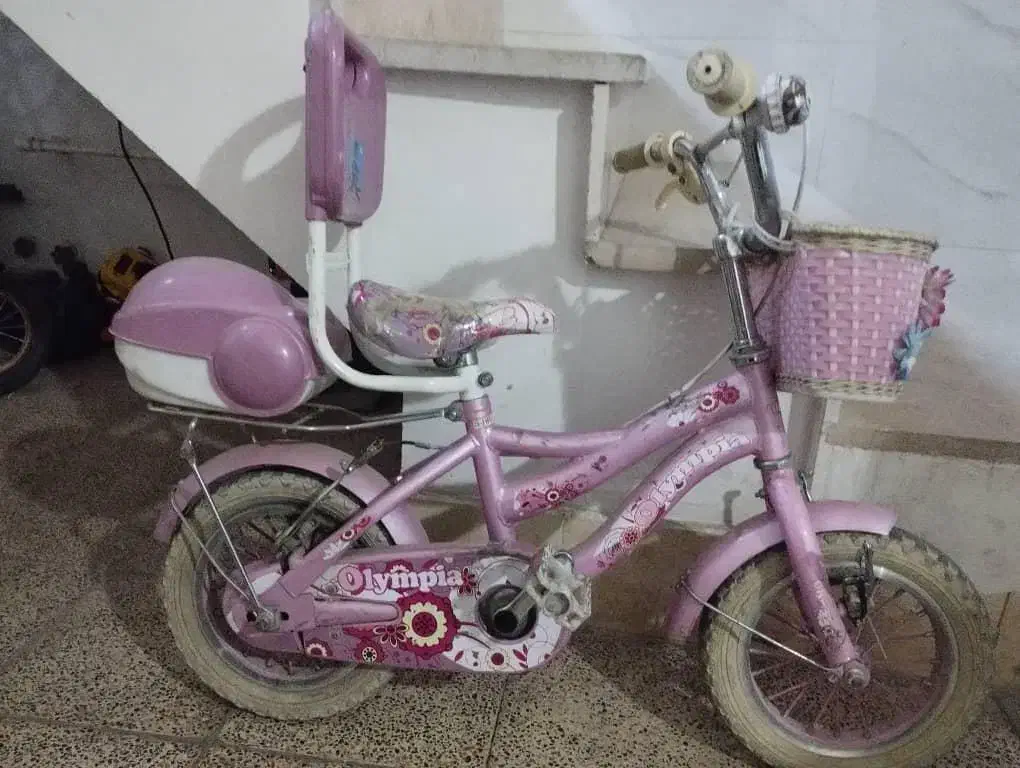 دوچرخه سالم کمکی هم داره|دوچرخه، اسکیت، اسکوتر|قدس, شهر‌قدس|دیوار