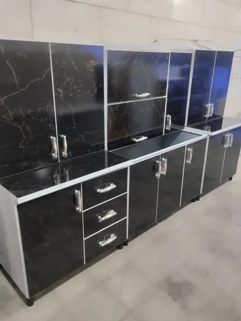 فروش انواع کابینت پیش ساخته نو|مصالح و تجهیزات ساختمان|آباده, |دیوار