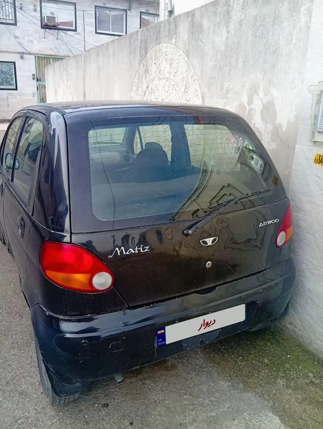 ماتیز ۷۹مشکی|خودرو سواری و وانت|رشت, حومه رشت|دیوار