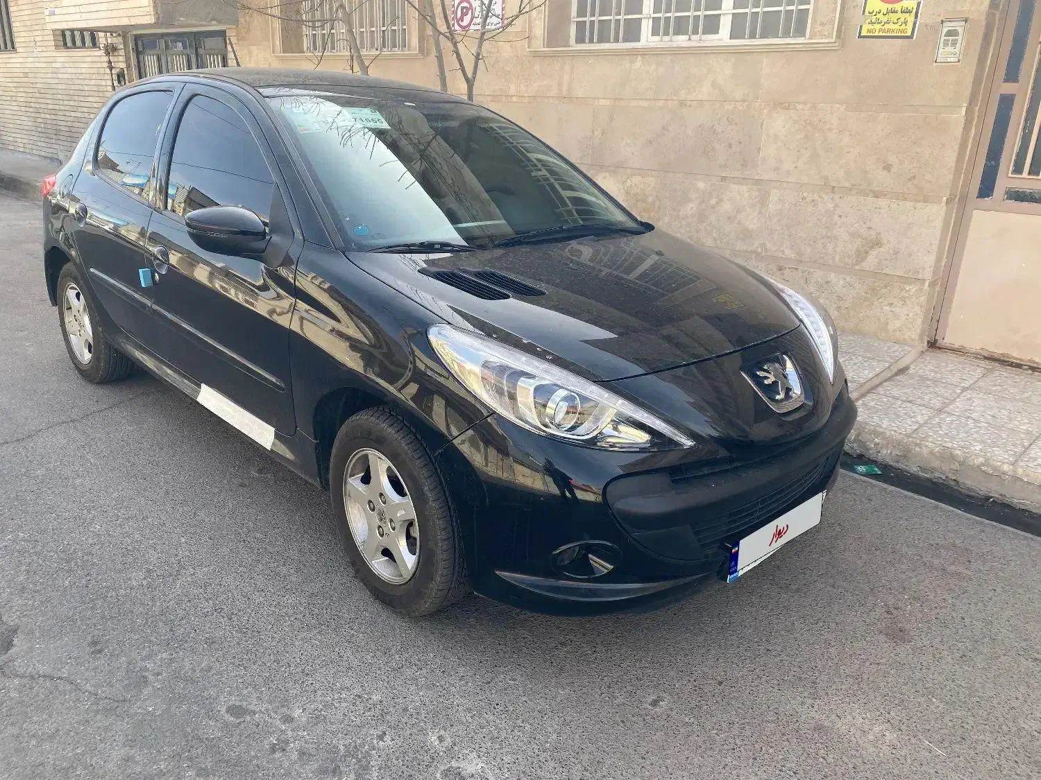 ۲۰۷ پانا اتوماتیک|خودرو سواری و وانت|قم, باجک یک|دیوار