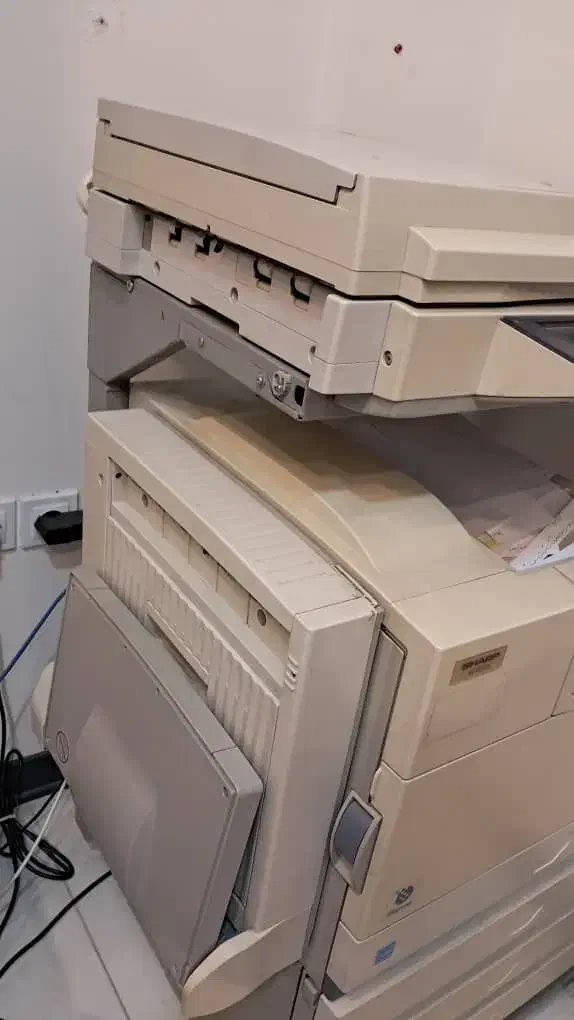 فتوکپی شارپ آماده به کار بهمراه فینیشر|پرینتر، اسکنر، کپی، فکس|لاهیجان, فیاض|دیوار