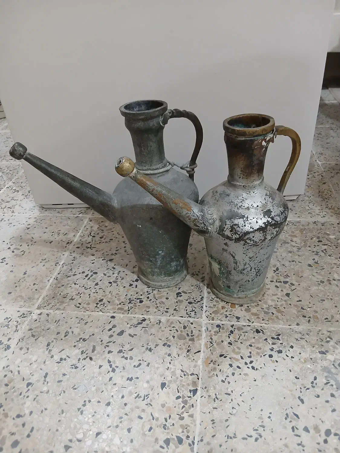 افتابه مسی کلکسیونی|کلکسیون اشیاء عتیقه|کارون, |دیوار