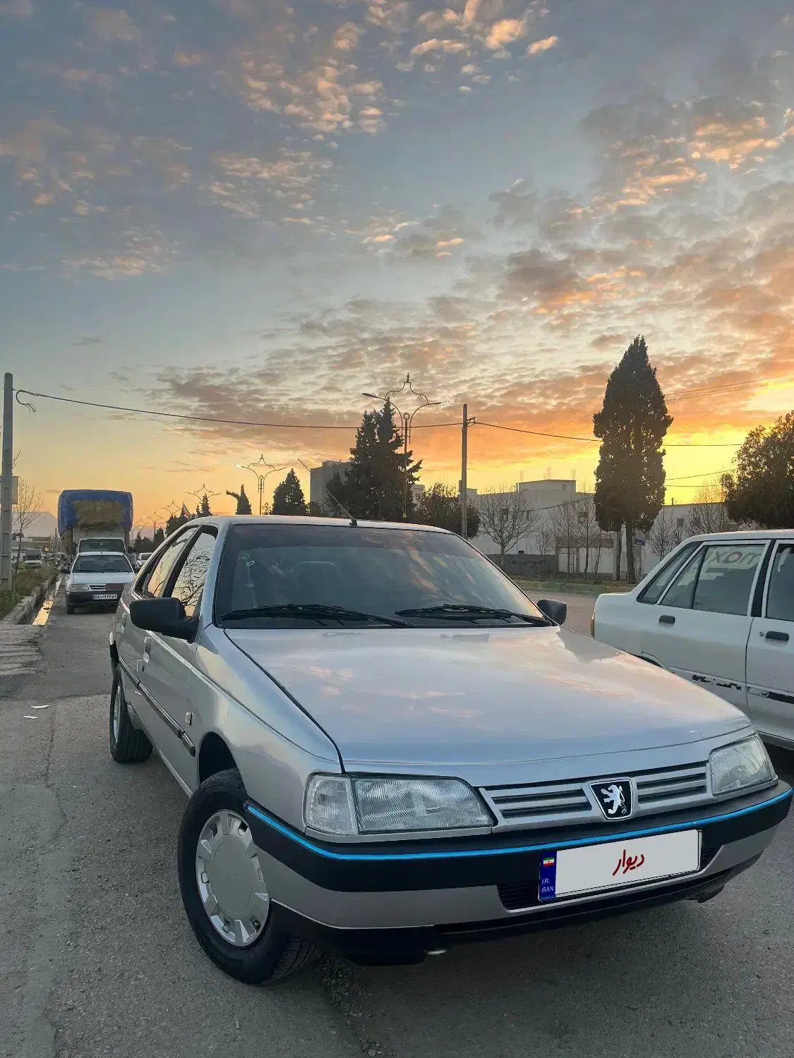 405 مدل 97 دوگانه فابریک|خودرو سواری و وانت|گنبد کاووس, |دیوار