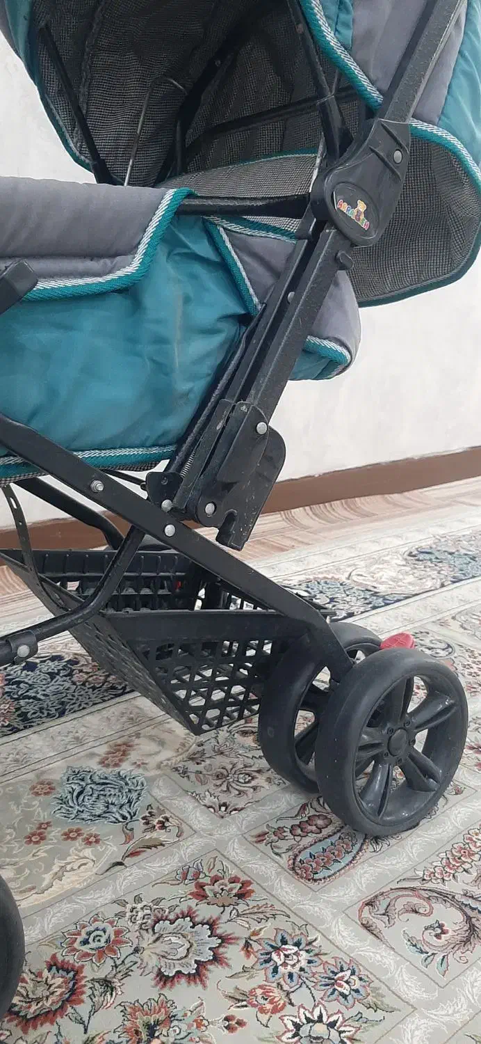 کالسکه بسیار تمیز و ساام،مدل ارابه، ممکو|کالسکه و لوازم جانبی|چمران, |دیوار