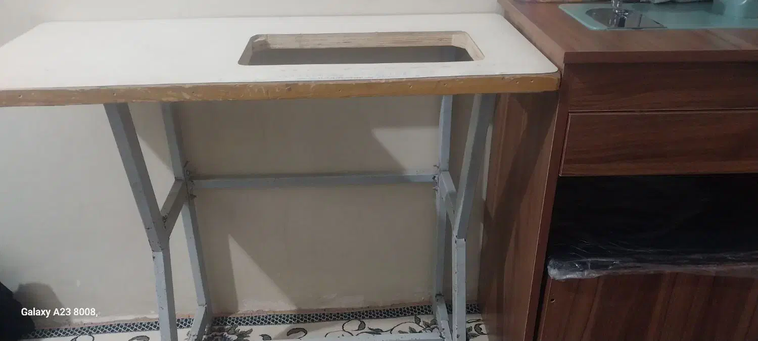 میز چرخ تمیز|لوازم خیاطی و بافتنی|بندر کنگان, |دیوار