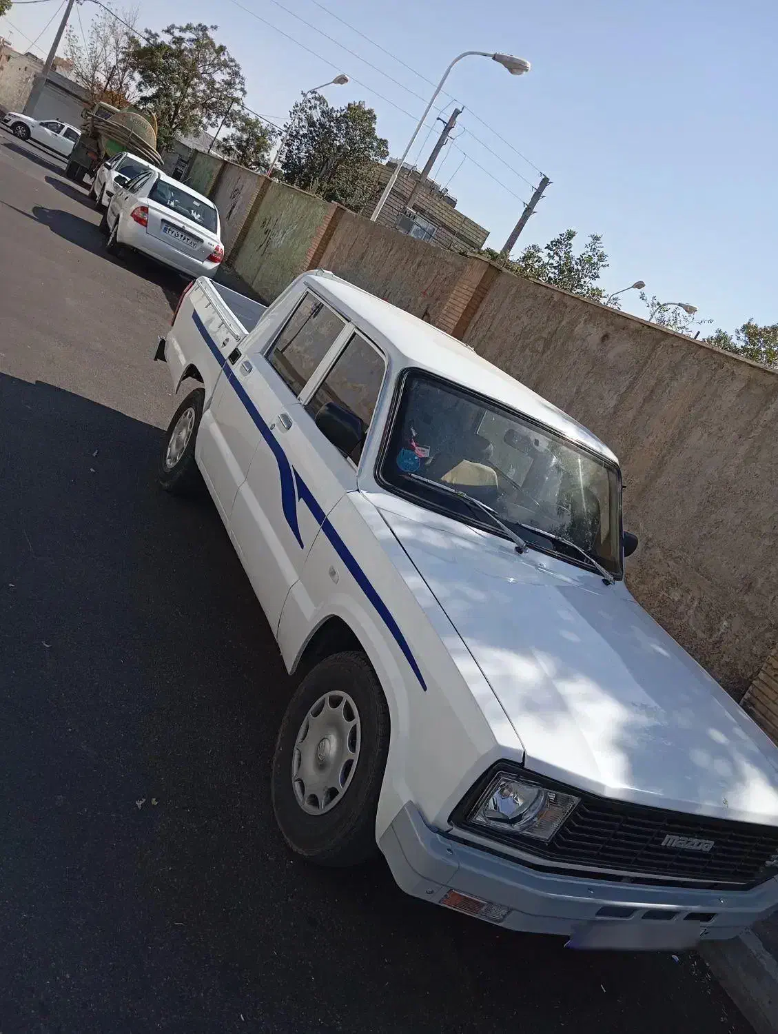 مزدا دوکابین|خودرو سواری و وانت|بندر انزلی, استادیوم|دیوار