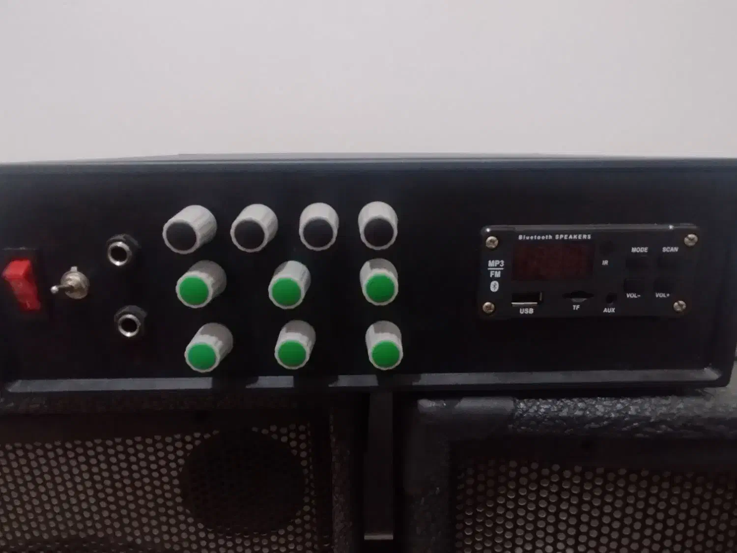 دوعدد باند و امپلی فایردست ساز|سیستم صوتی خانگی|بناب, |دیوار