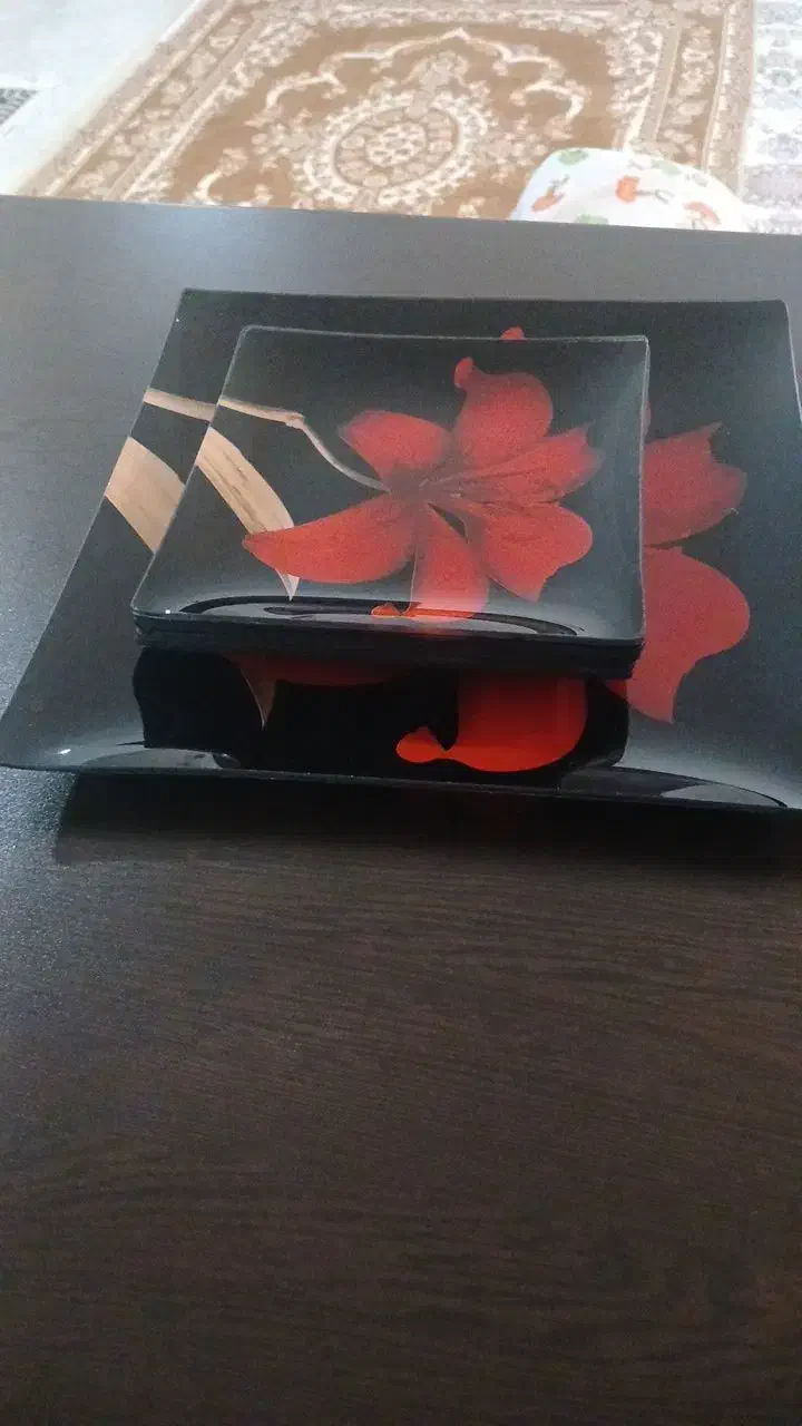 ظرف شیشه ای وچینی|حراج|کرمانشاه, |دیوار