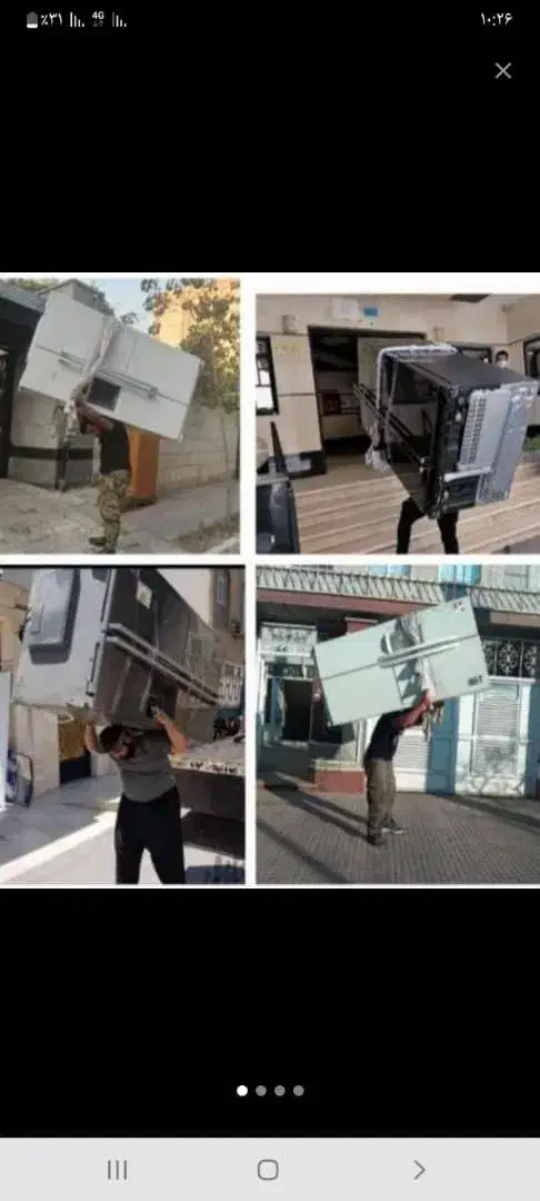 باربری وحمل نقل اثاث منزل درقیطریه کارگر خالی|خدمات حمل و نقل|تهران, قیطریه|دیوار