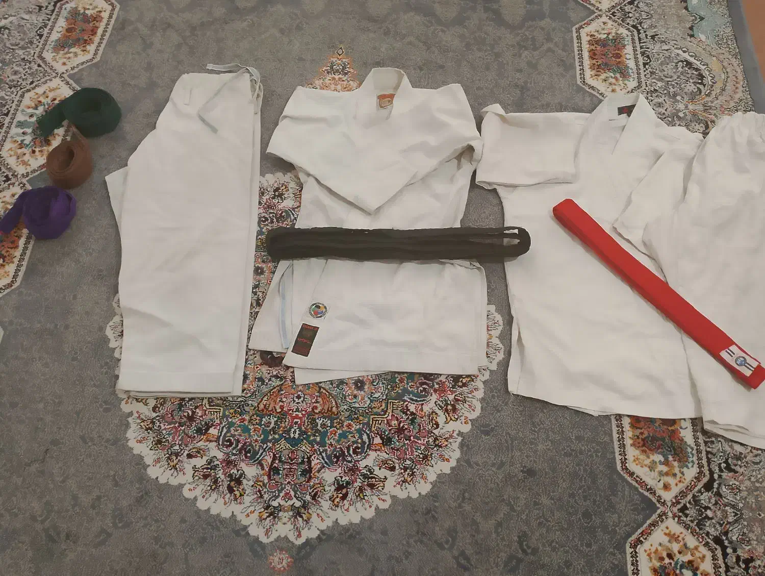 لباس کاراته|تجهیزات ورزشی|نیشابور, ابراهیمی|دیوار