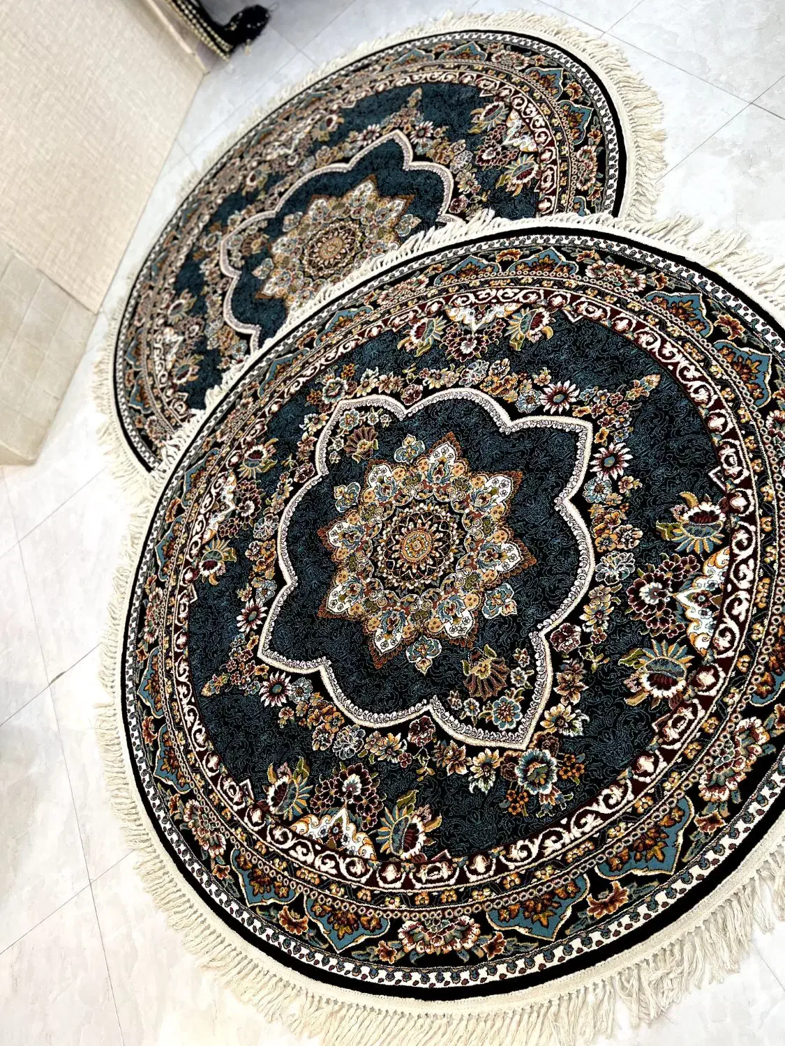 فرش|فرش|خمام, |دیوار