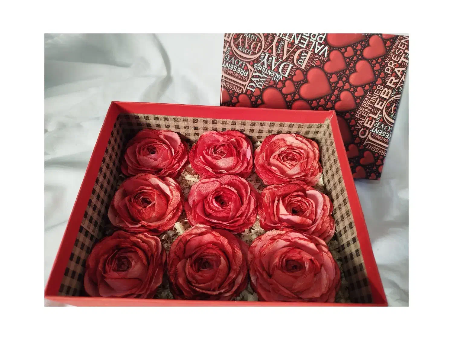 گل رز جاودان|گل مصنوعی|شهر بابک, |دیوار