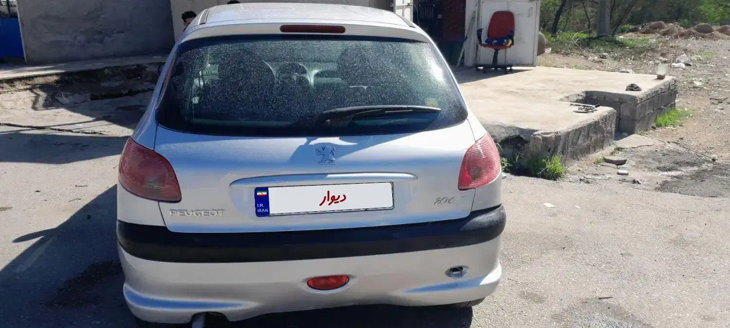 206تیپ2|خودرو سواری و وانت|شوشتر, |دیوار