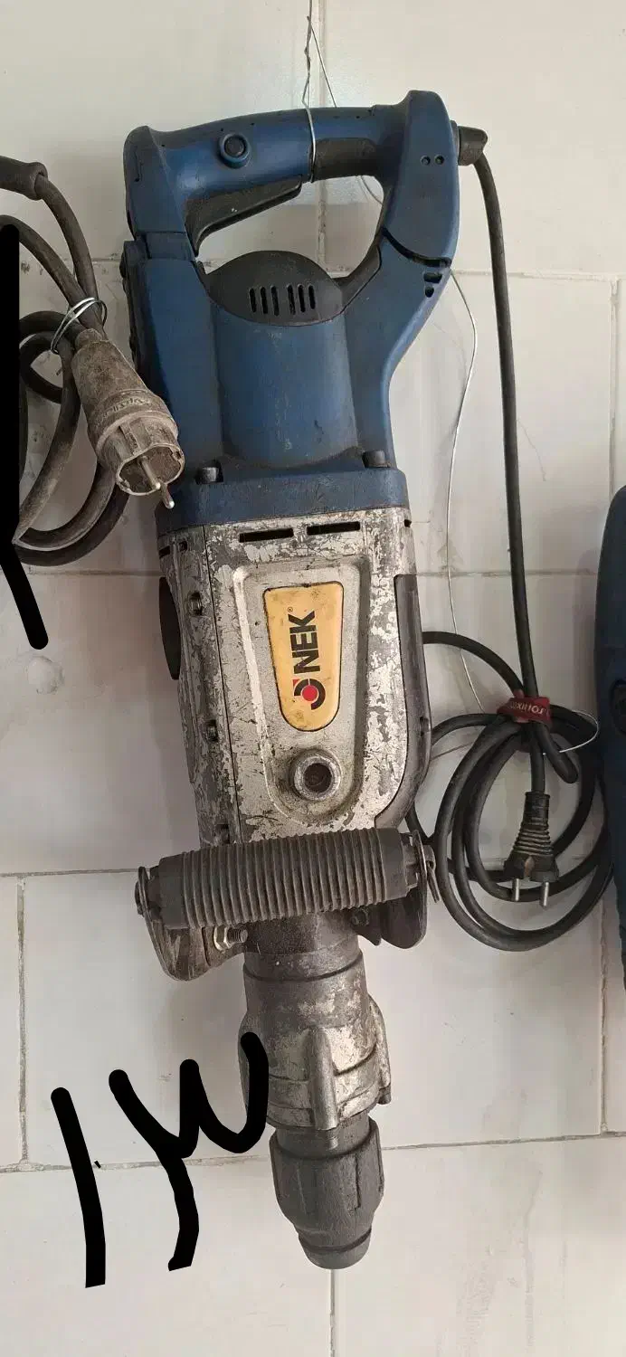 دریل تخریب و ابزار استوک با ضمانت|ابزارآلات|اندیمشک, |دیوار