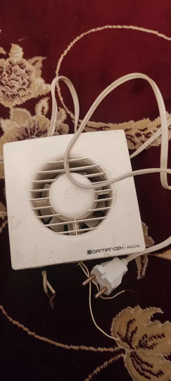 فن نو شماره ده|پنکه و تصفیه‌کنندهٔ هوا|اسلام‌‌آباد غرب, |دیوار