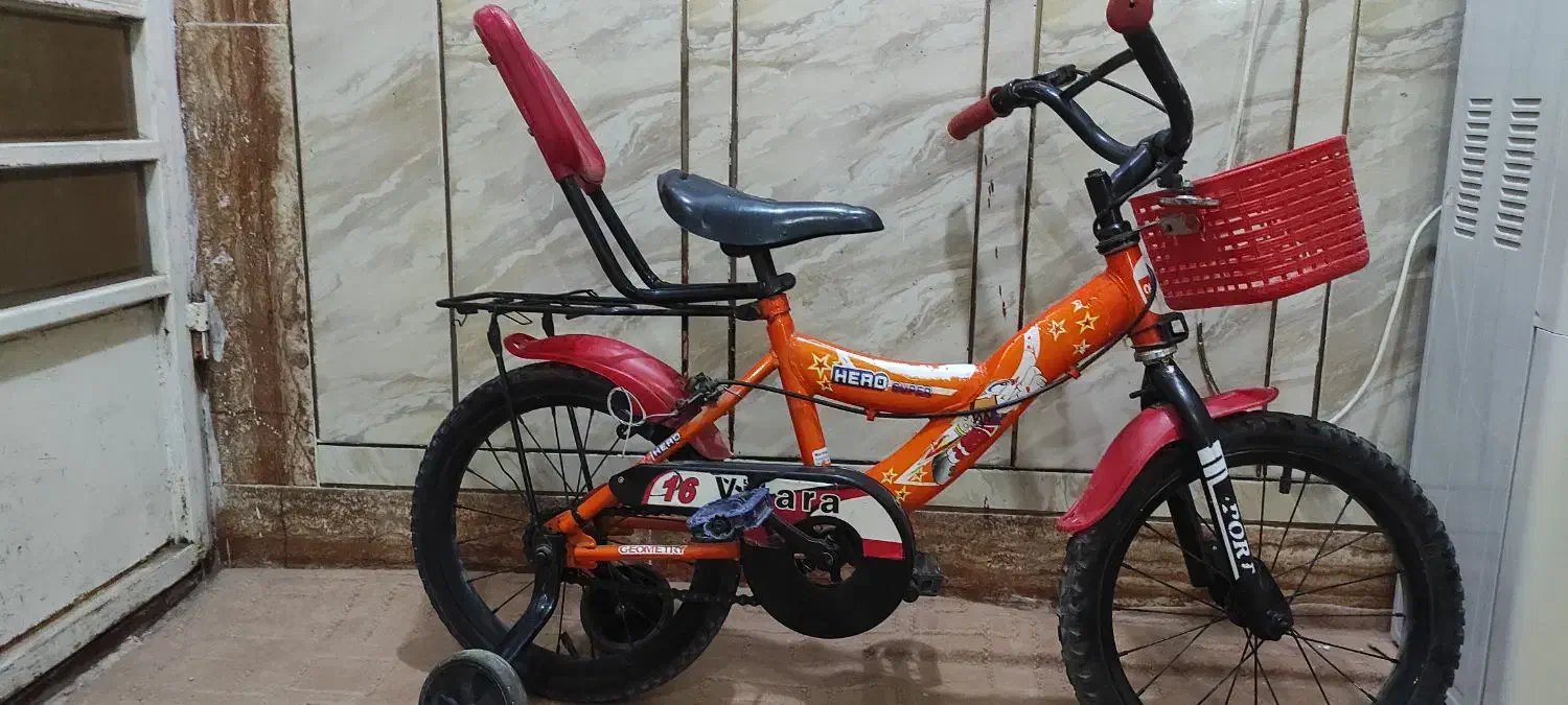 دوچرخه 16|دوچرخه، اسکیت، اسکوتر|باوی, |دیوار