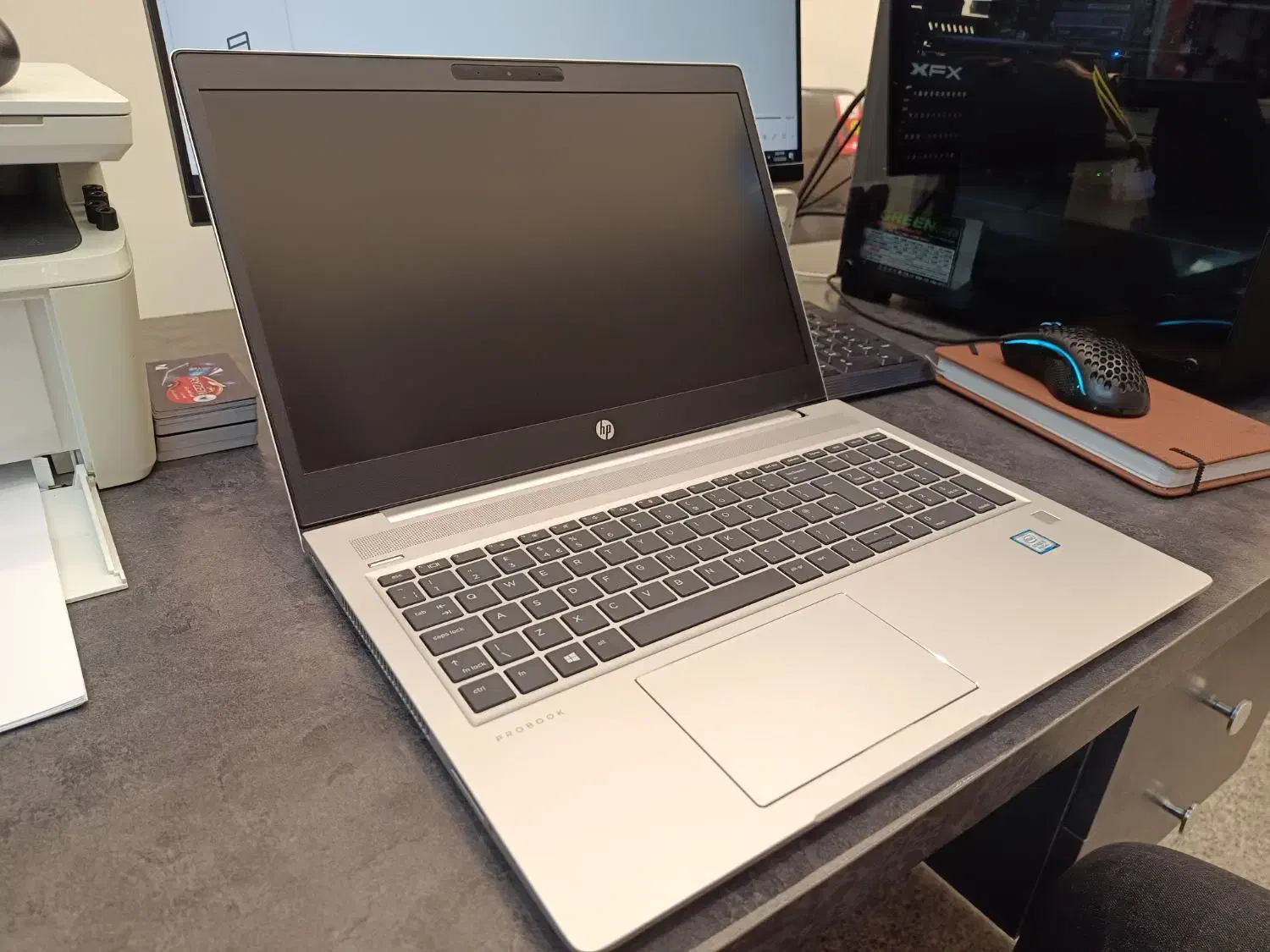 لپتاپ HP ProBook 450 G6 در حد نو|رایانه همراه|ارومیه, |دیوار
