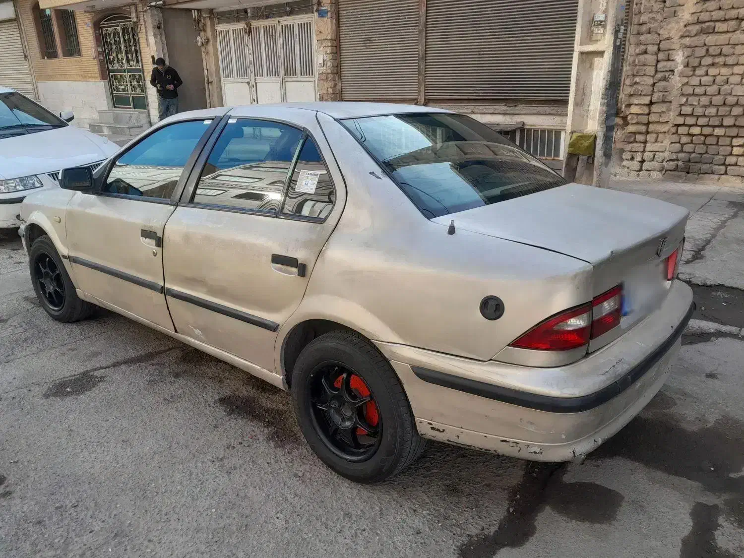 سمند83 تمام رنگ|خودرو سواری و وانت|قم, شهرک مهدیه (مدرس)|دیوار