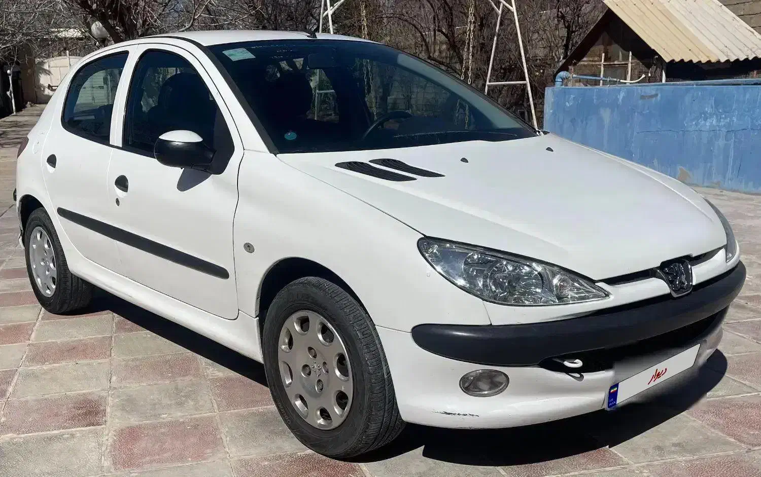 پژو ۲۰۶ تیپ ۵|خودرو سواری و وانت|شیراز, گویم|دیوار