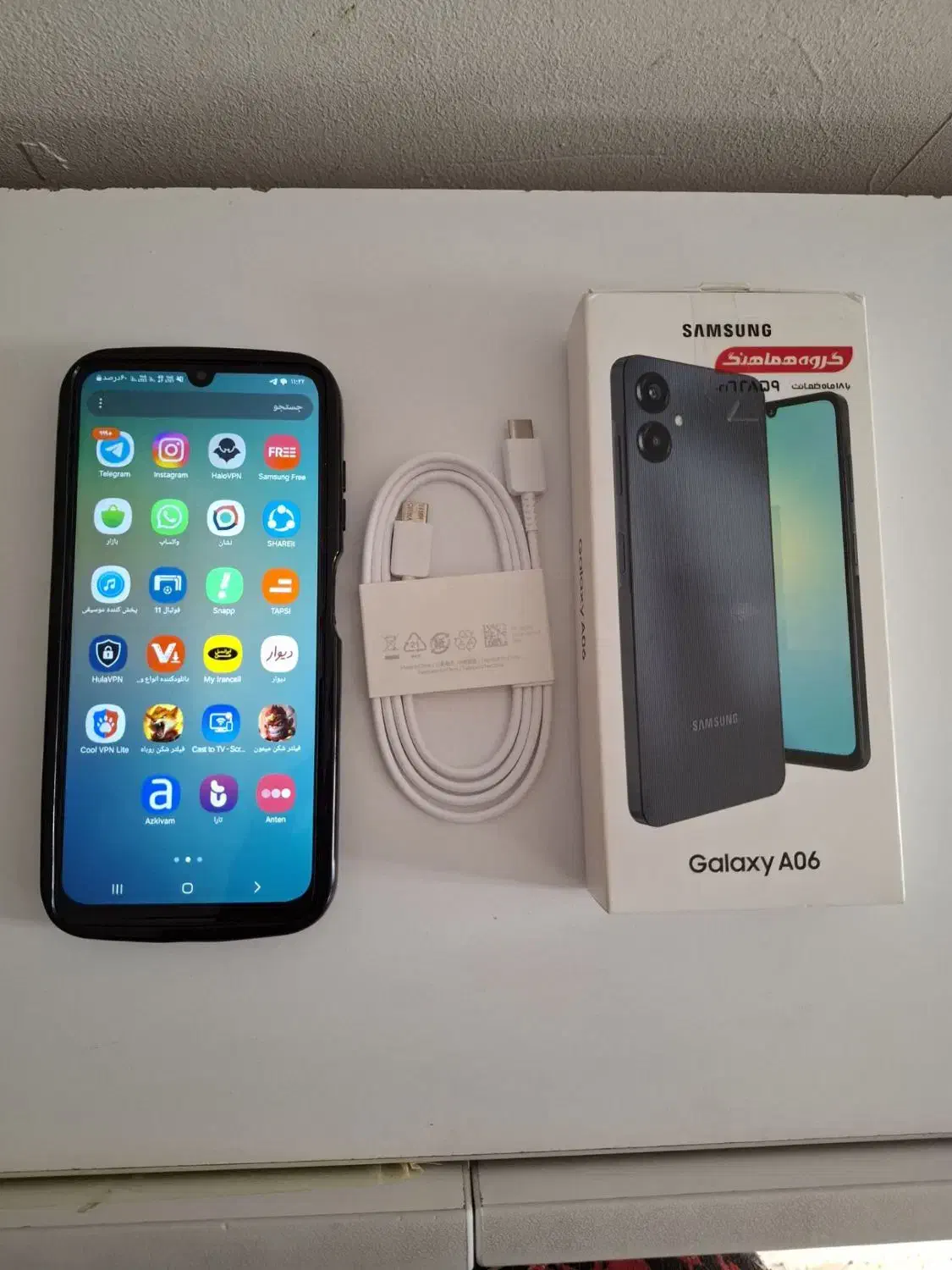 A06سامسونگ|موبایل|پاکدشت, پاکدشت (مامازند)|دیوار