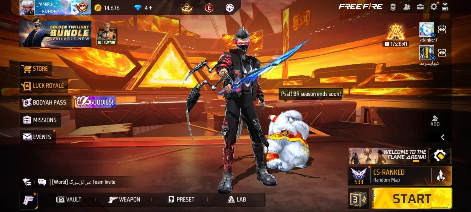 فری فایر|کنسول، بازی ویدئویی و آنلاین|کامفیروز, |دیوار