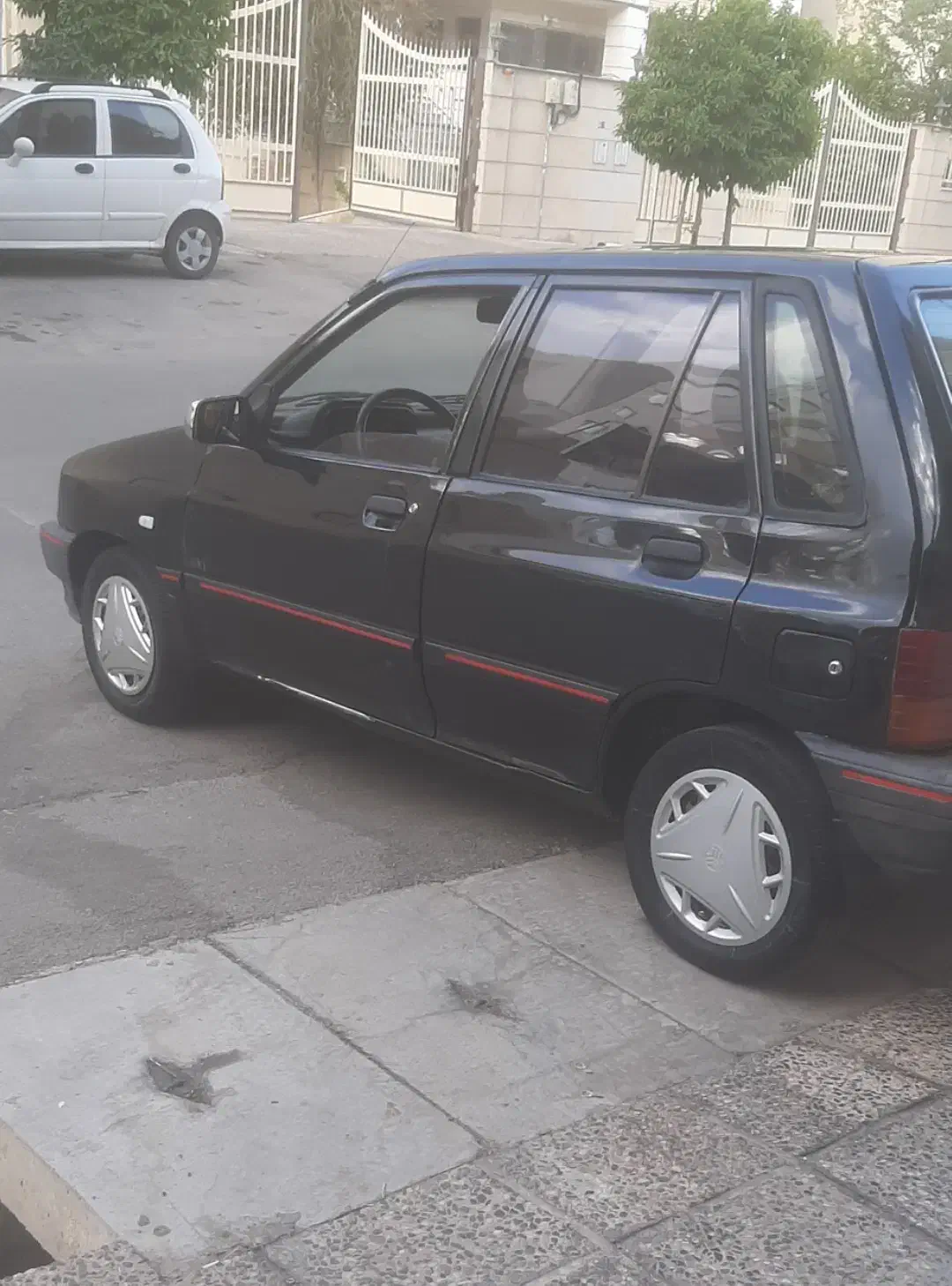 پراید هاچ بک  مشکی|خودرو سواری و وانت|شیراز, شاه قلی بیگی|دیوار