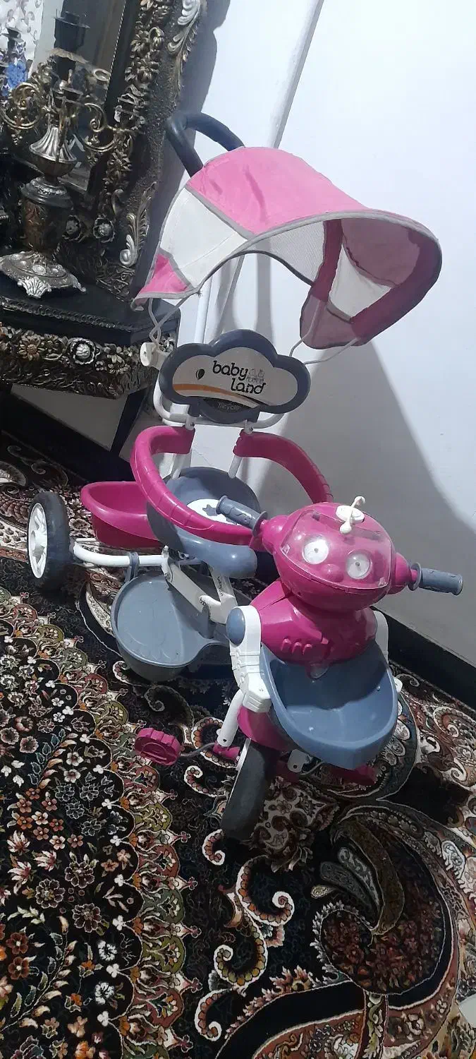 دوچرخه بیبی لند مدل ربات|دوچرخه، اسکیت، اسکوتر|کرج, کمالشهر|دیوار