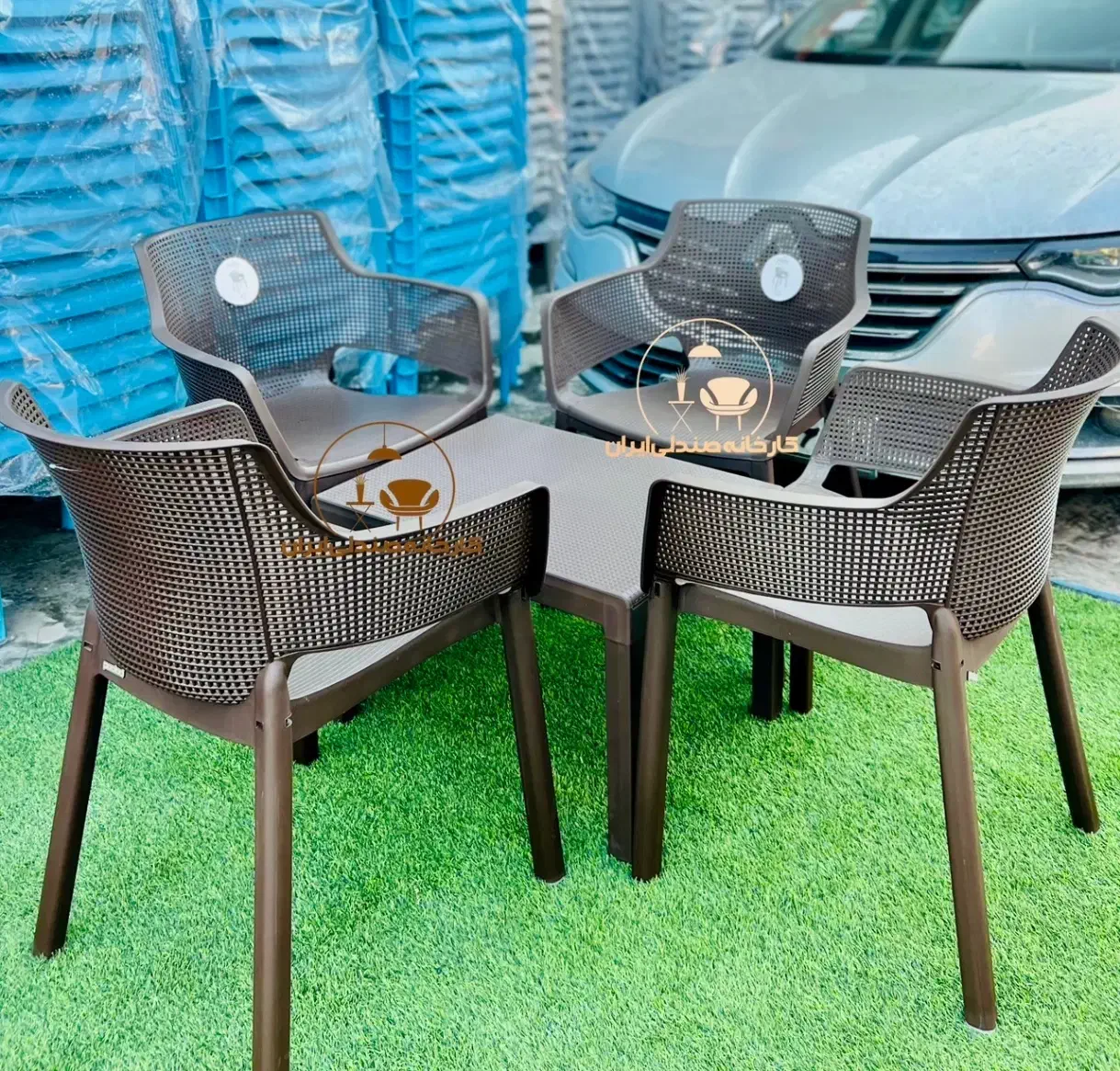 صندلی پلاستیکی  باغی کافه مدل امیر|صندلی و نیمکت|تهران, میدان ولیعصر|دیوار
