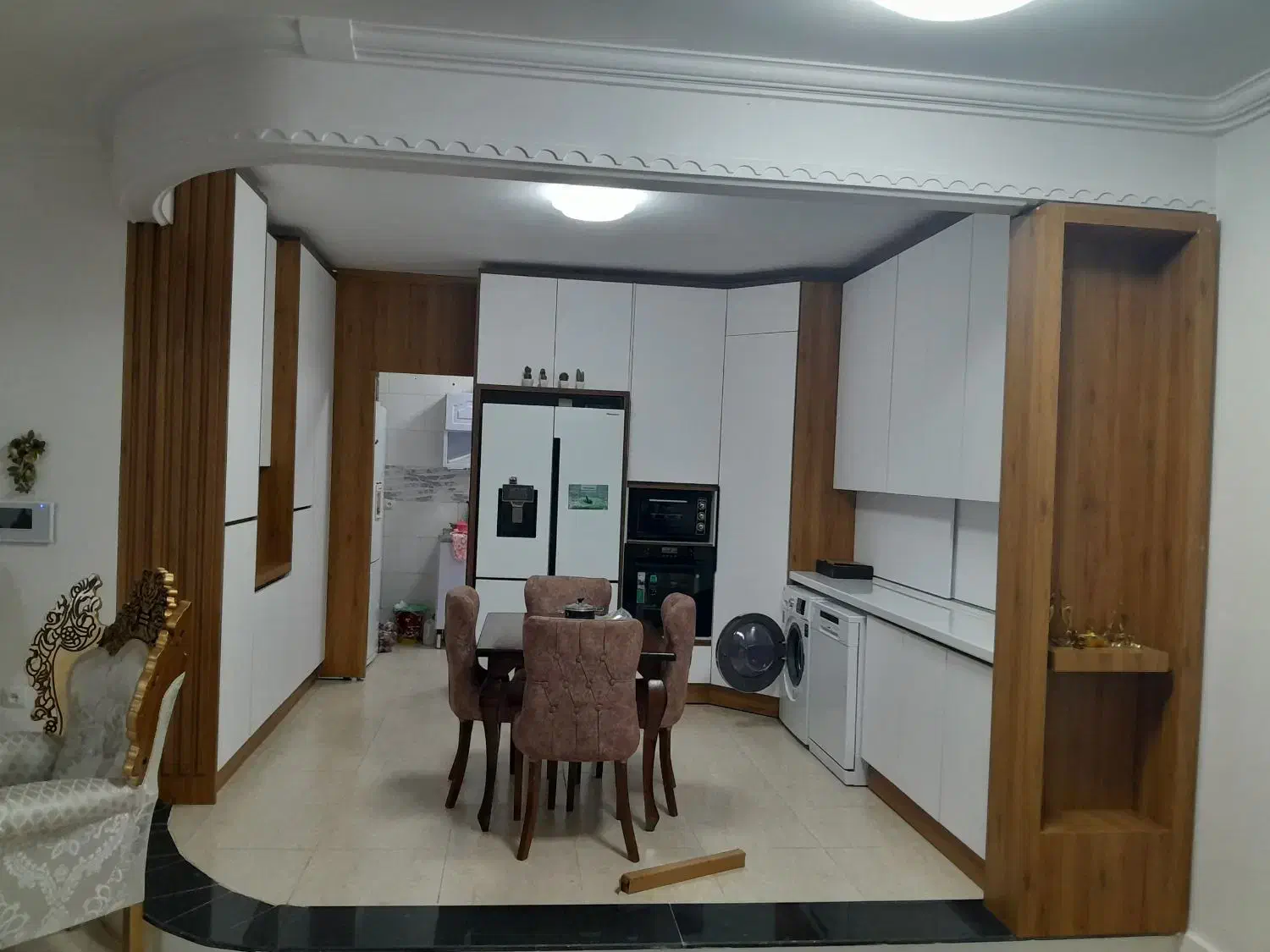 کابینت تعمیرات کمد دیواری قفسه بندی خورده کاری|مصالح و تجهیزات ساختمان|اندیشه, اندیشه فاز ۱|دیوار