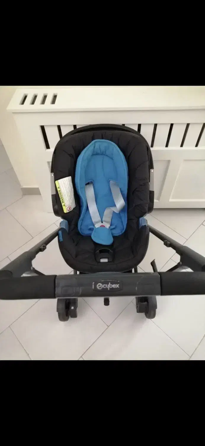 کالسکه و کریر cybex|کالسکه و لوازم جانبی|تهران, نگین غرب|دیوار