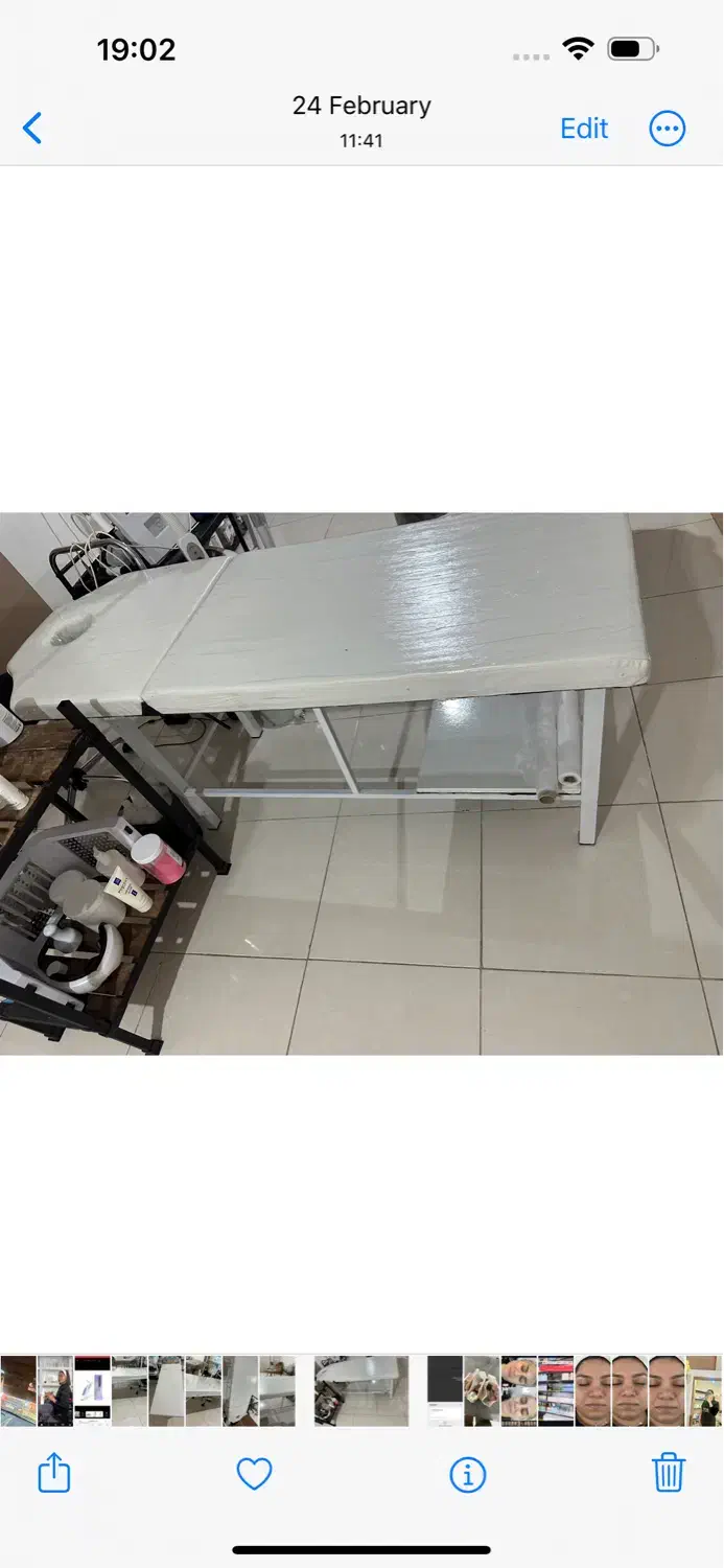 تخت پاکسازی و فیشال|آرایشگاه و سالنهای زیبایی|بندر دیر, |دیوار