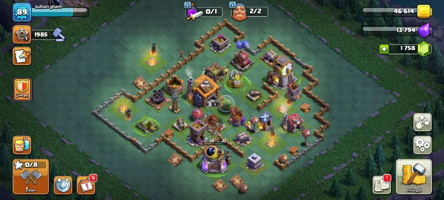 اکانت کلش|کنسول، بازی ویدئویی و آنلاین|نیمبلوک, |دیوار