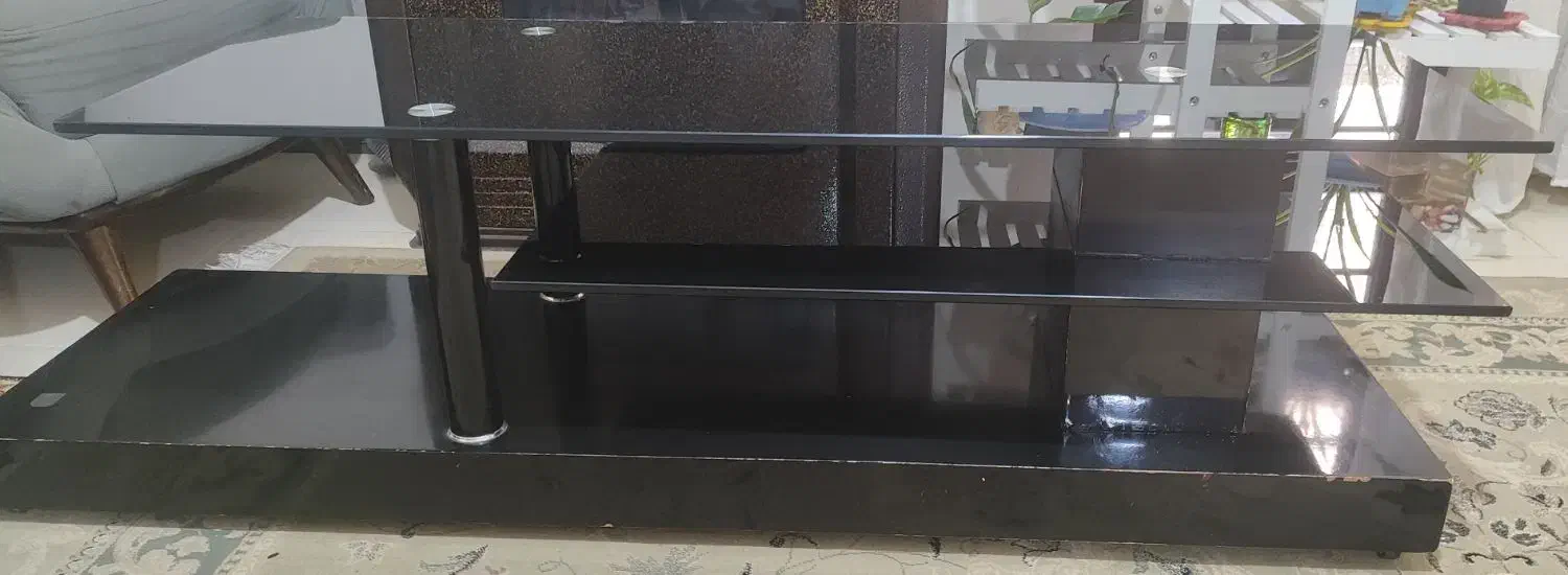 میز تلوزیون شیشه ای|میز تلویزیون|زرقان, |دیوار