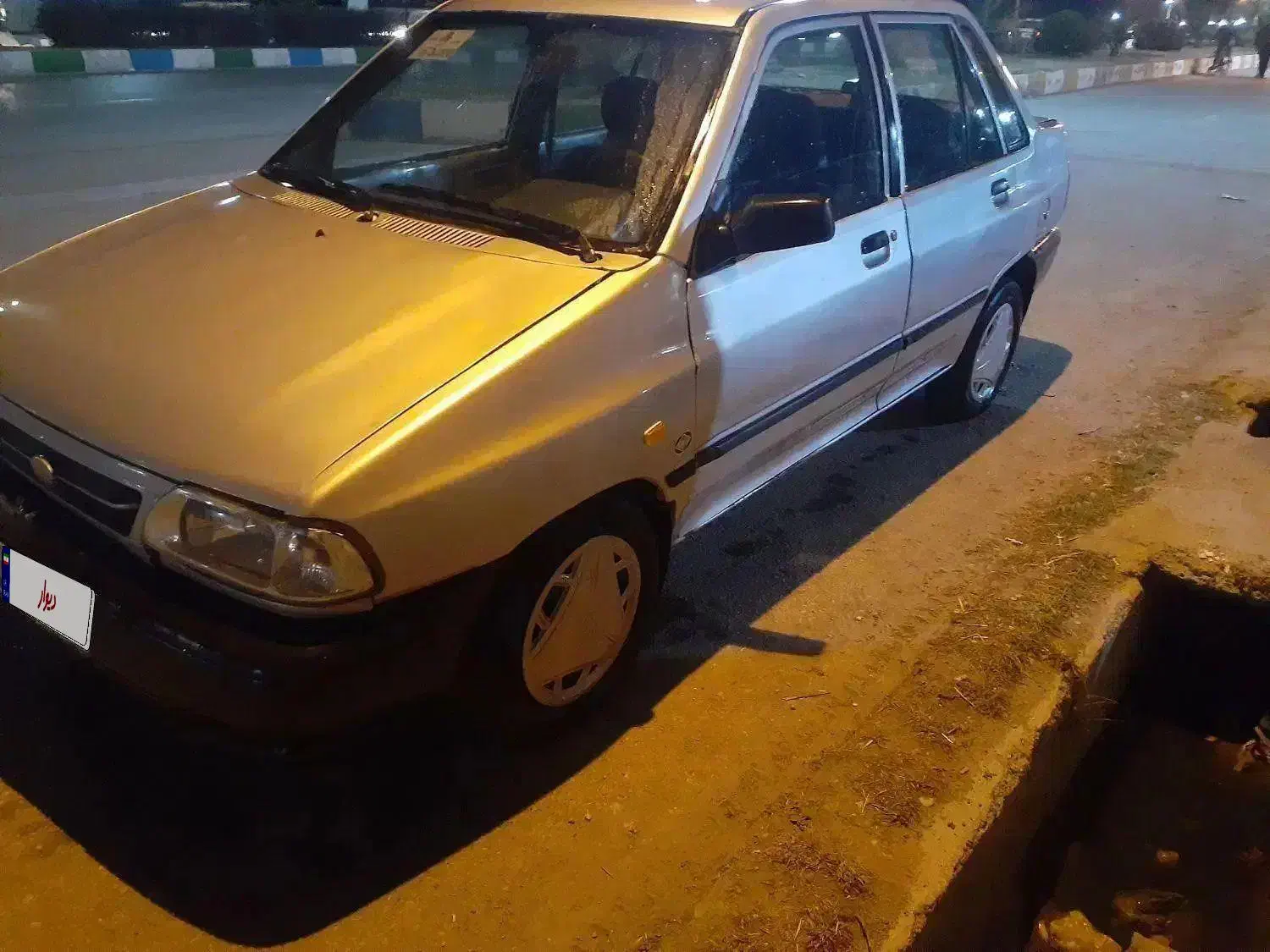 پراید۸۴دوگانه فابریک|خودرو سواری و وانت|کلاله, |دیوار