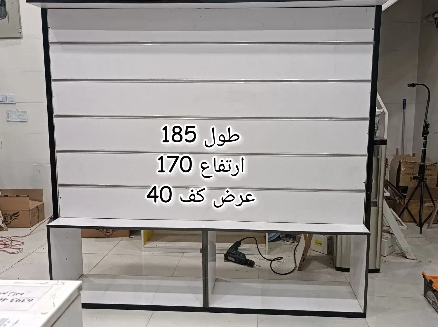 فروش میز حسابداری و دکور مغازه|فروشگاه و مغازه|خرمشهر, |دیوار