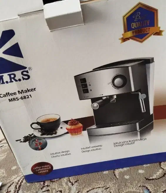 اسپرسوساز mrs|سماور، چای‌ساز، قهوه‌ساز|گناباد, |دیوار