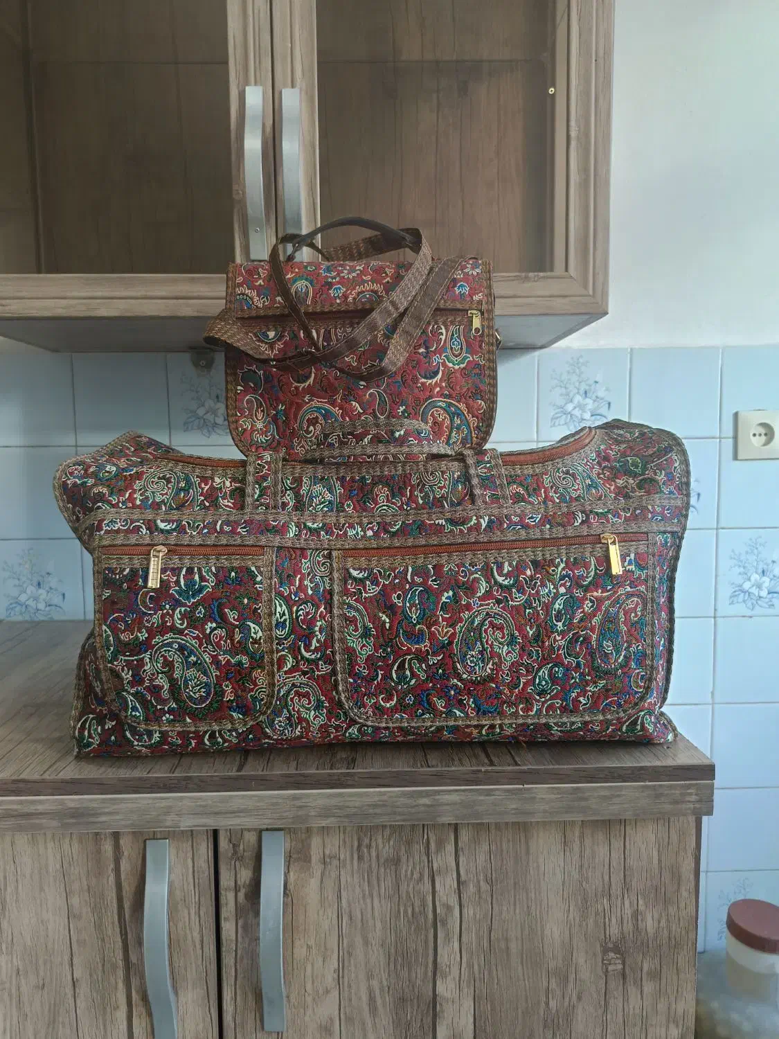 ساک مسافرتی|کیف، کفش، کمربند|کرج, شاهین‌ویلا|دیوار